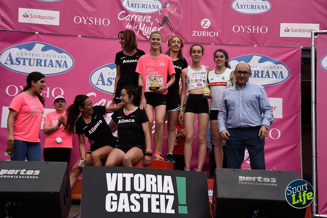 Carrera de la Mujer de Vitoria
