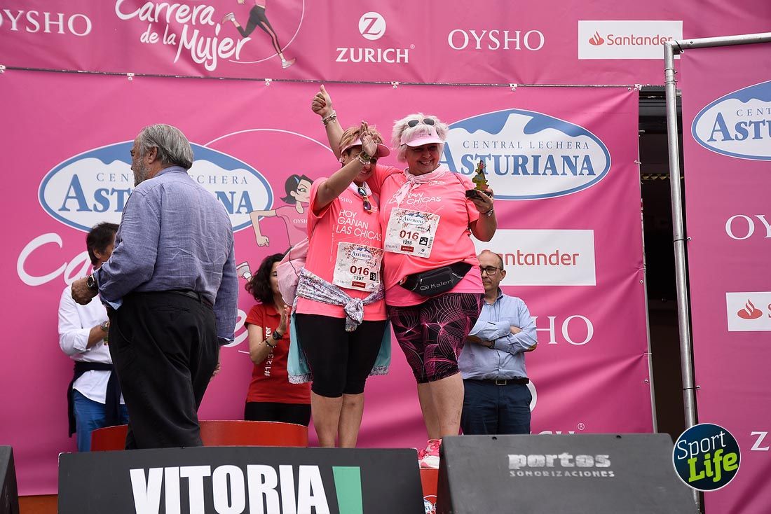 Carrera de la Mujer de Vitoria