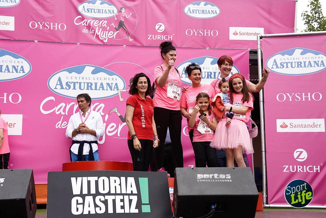 Carrera de la Mujer de Vitoria