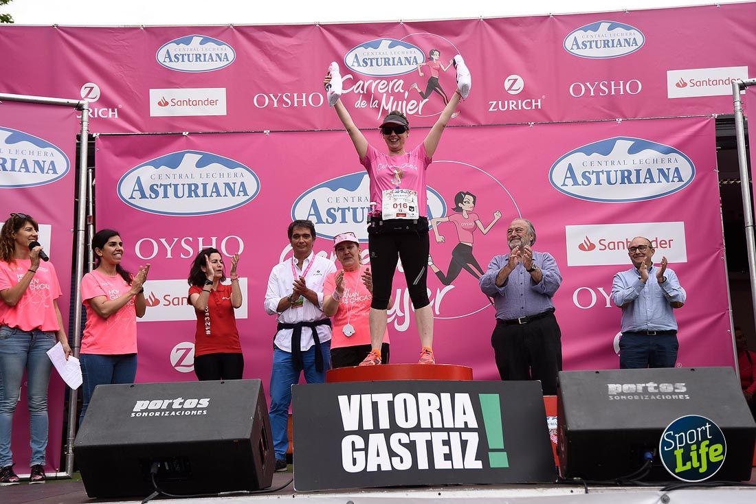 Carrera de la Mujer de Vitoria