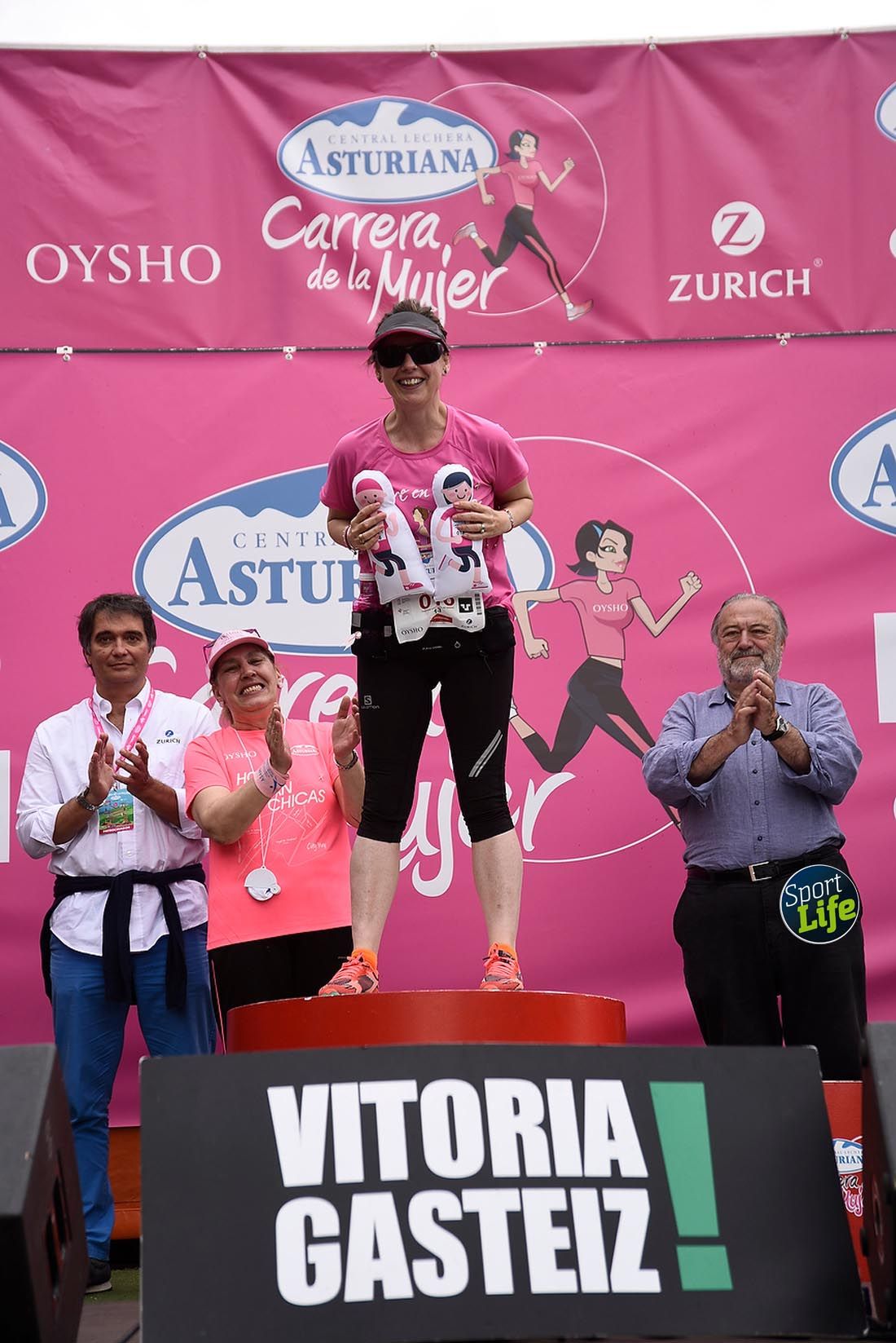 Carrera de la Mujer de Vitoria