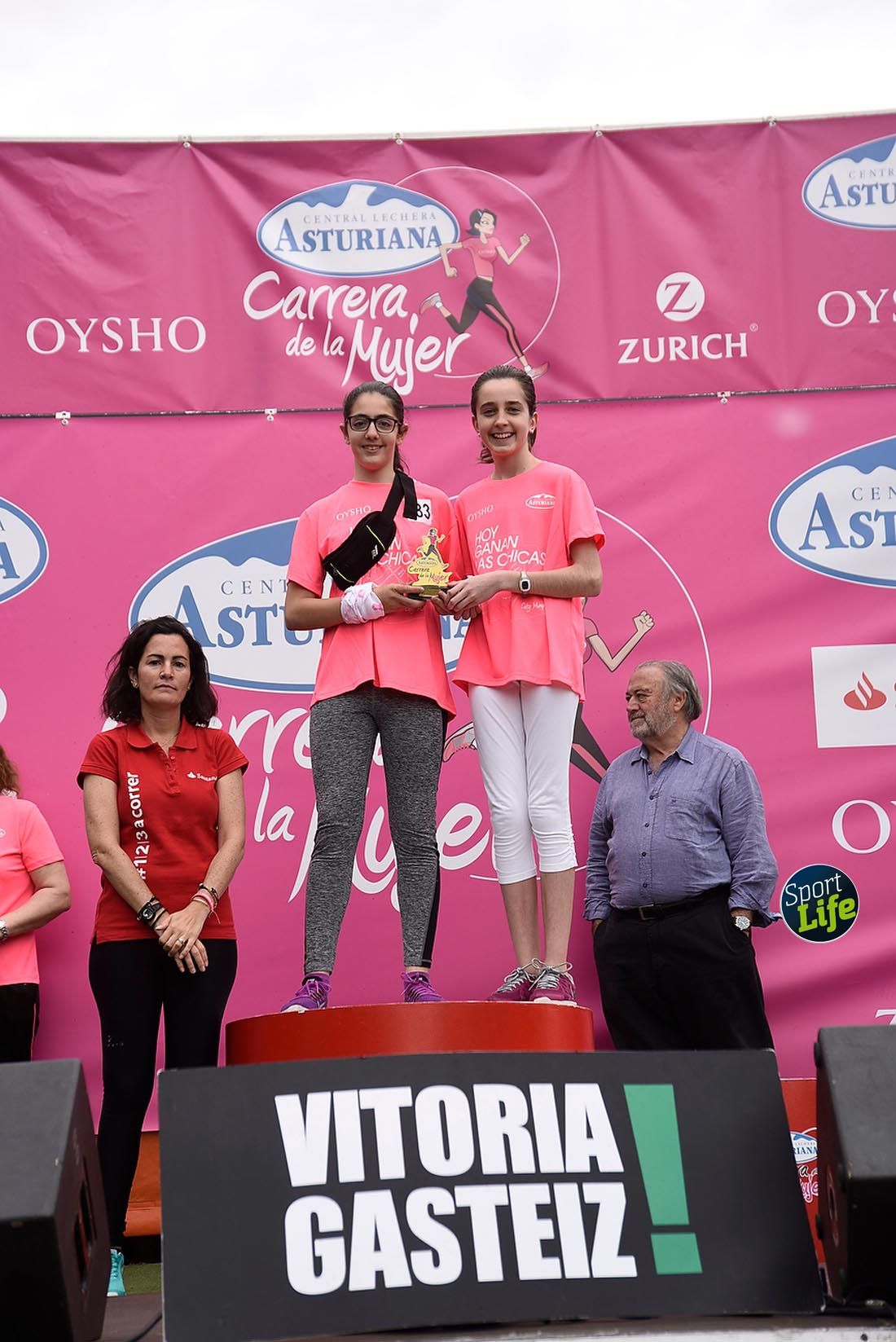 Carrera de la Mujer de Vitoria