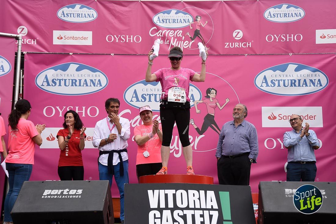 Carrera de la Mujer de Vitoria
