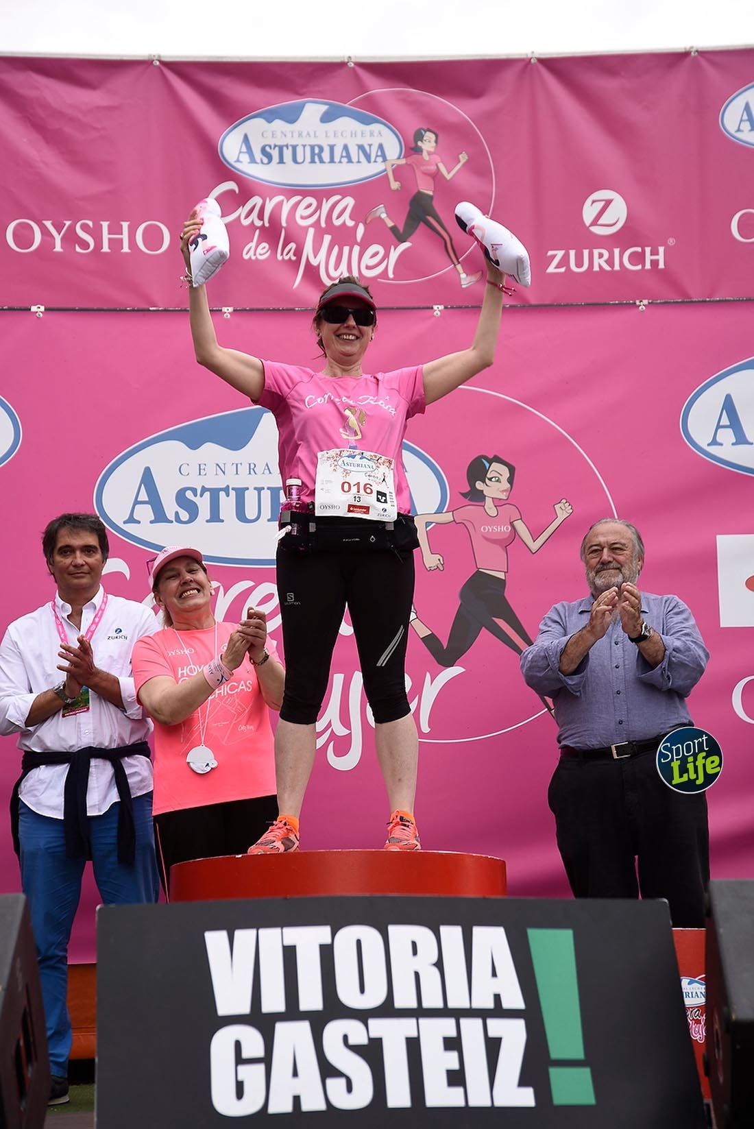 Carrera de la Mujer de Vitoria
