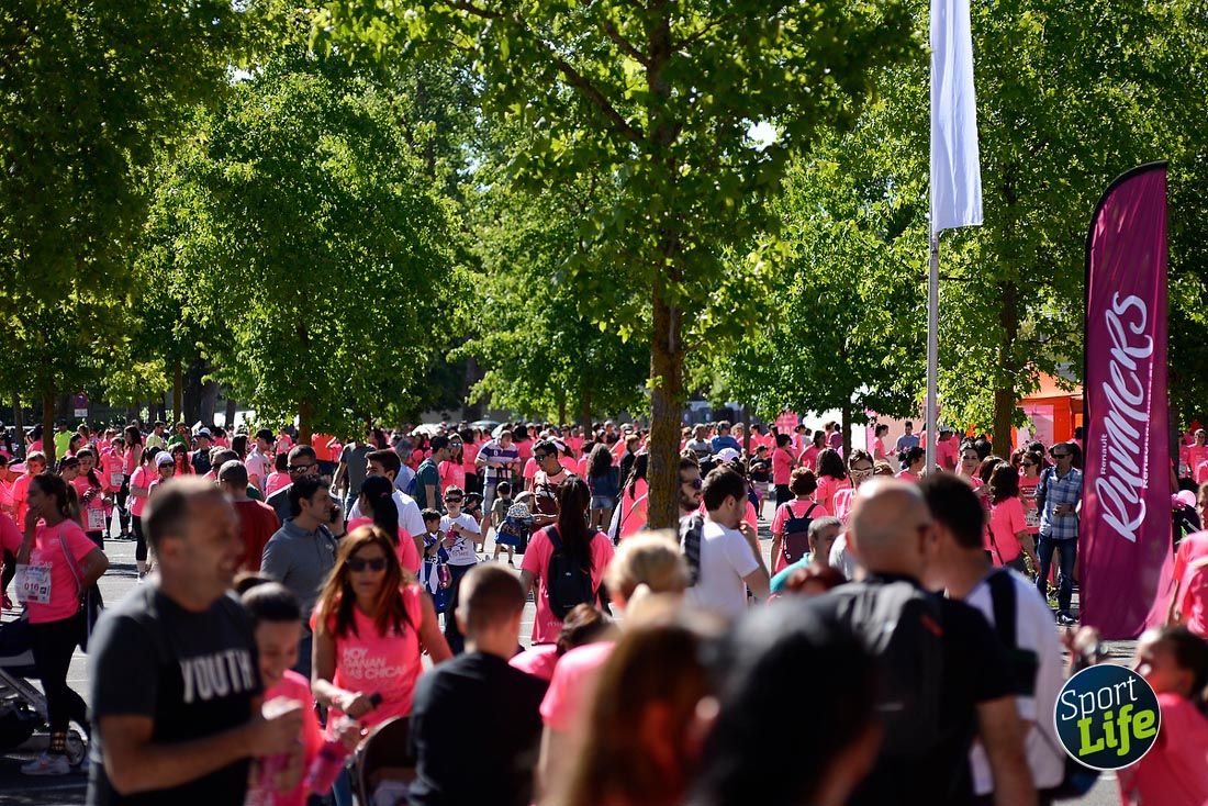 Carrera de la Mujer de Vitoria