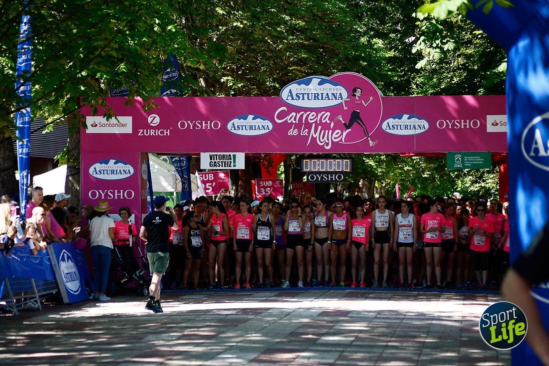 Carrera de la Mujer de Vitoria