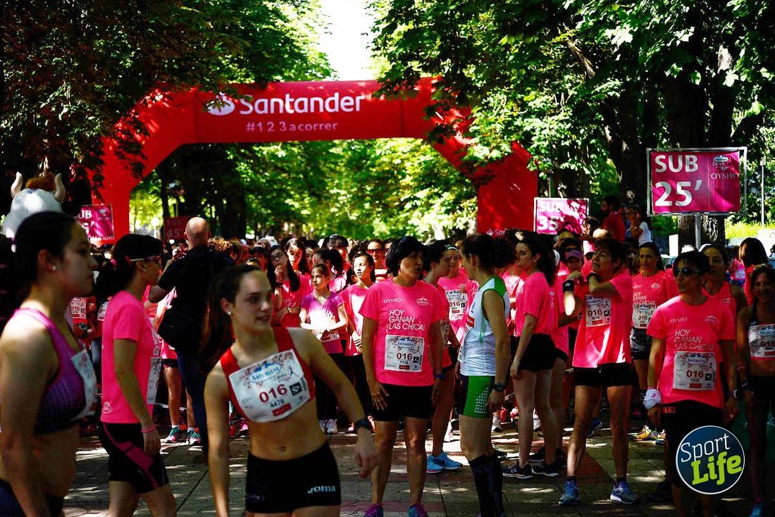 Carrera de la Mujer de Vitoria