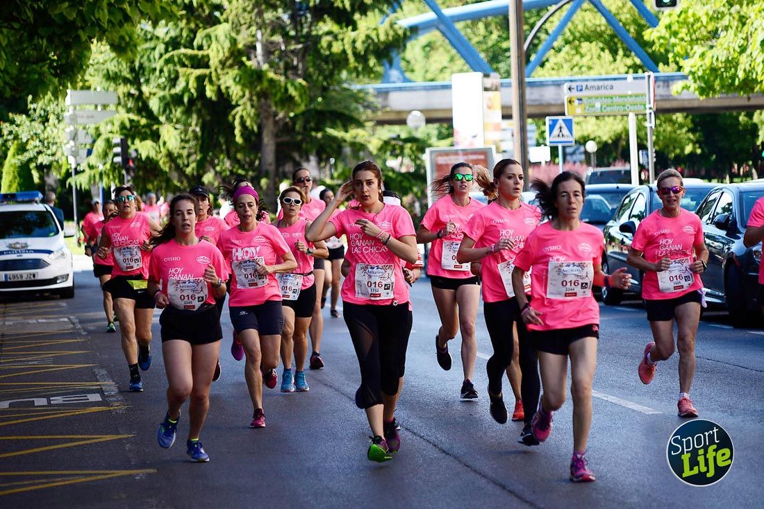 Carrera de la Mujer de Vitoria