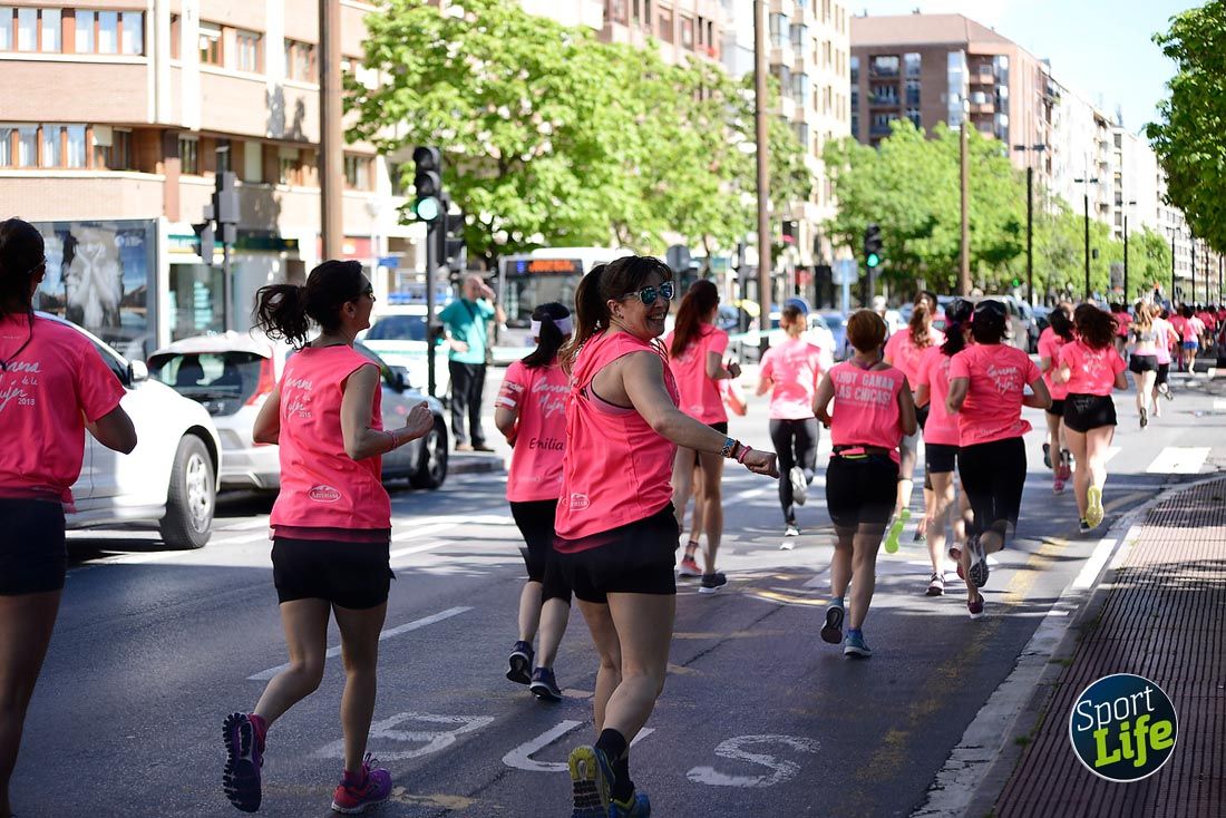 Carrera de la Mujer de Vitoria