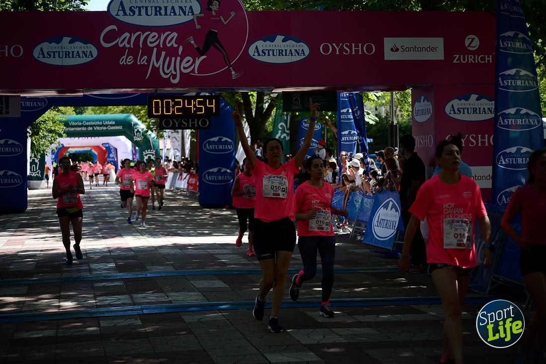 Carrera de la Mujer de Vitoria