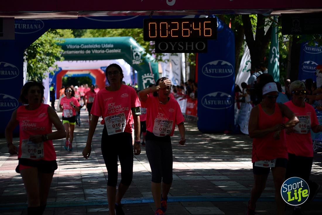 Carrera de la Mujer de Vitoria