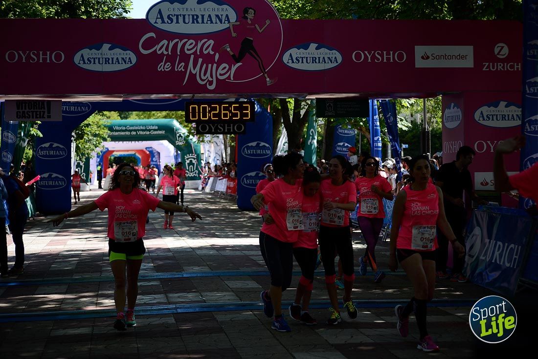 Carrera de la Mujer de Vitoria