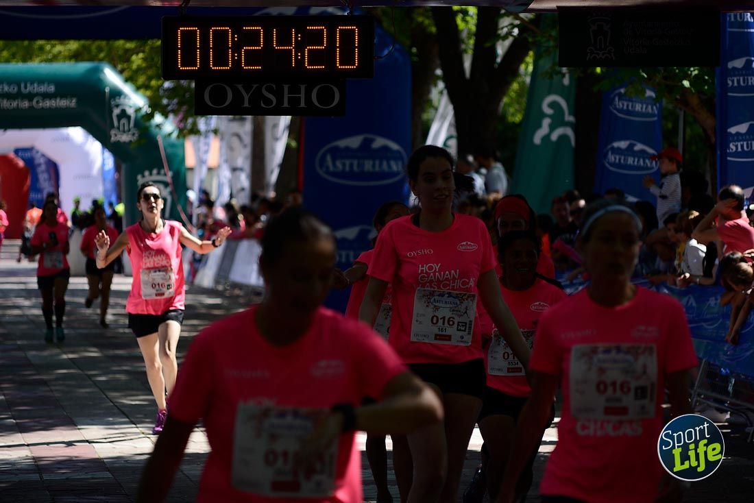 Carrera de la Mujer de Vitoria