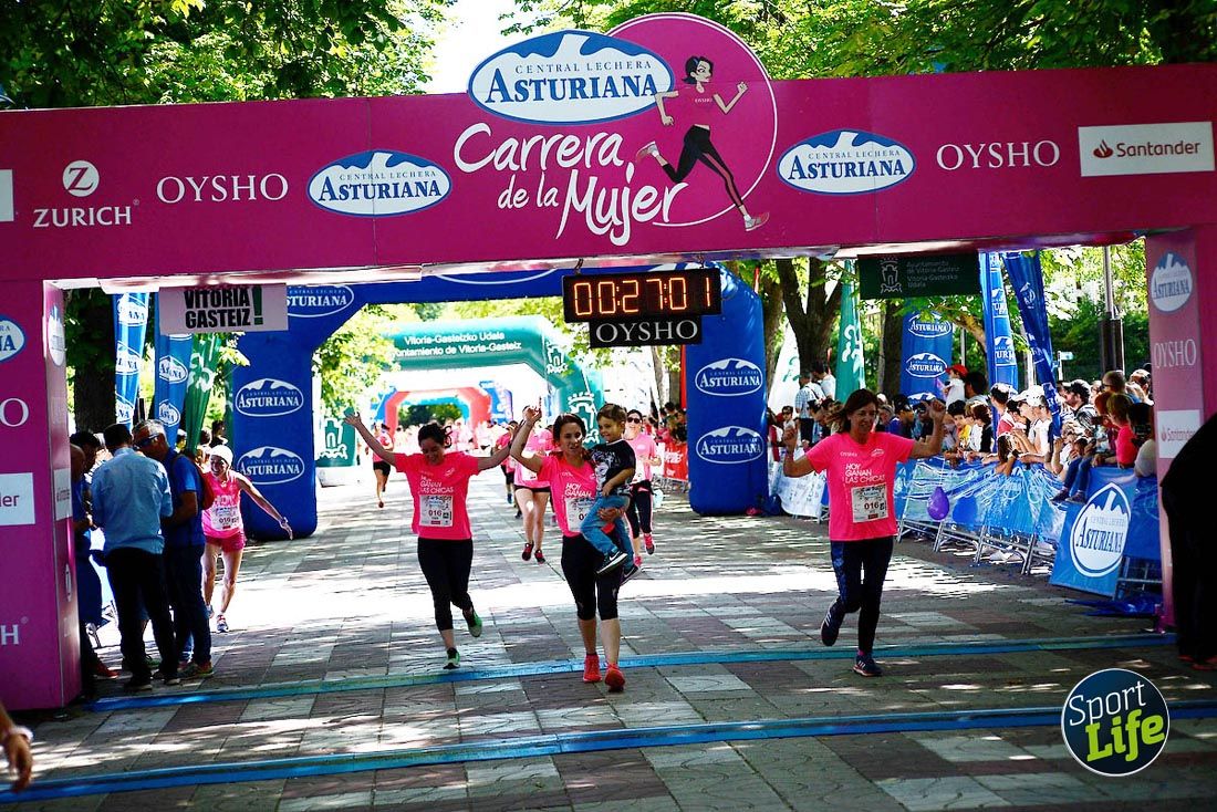 Carrera de la Mujer de Vitoria