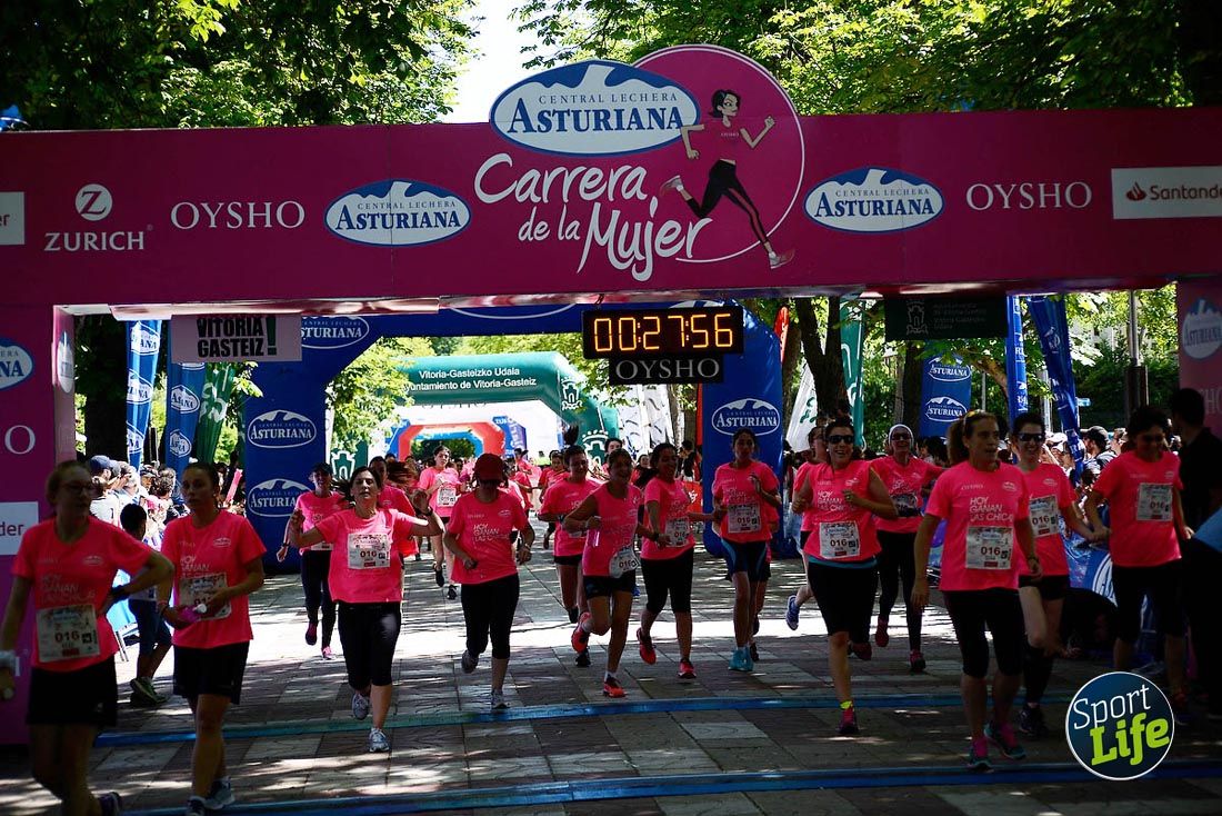 Carrera de la Mujer de Vitoria