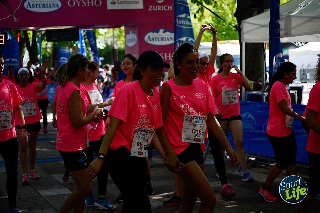Carrera de la Mujer de Vitoria