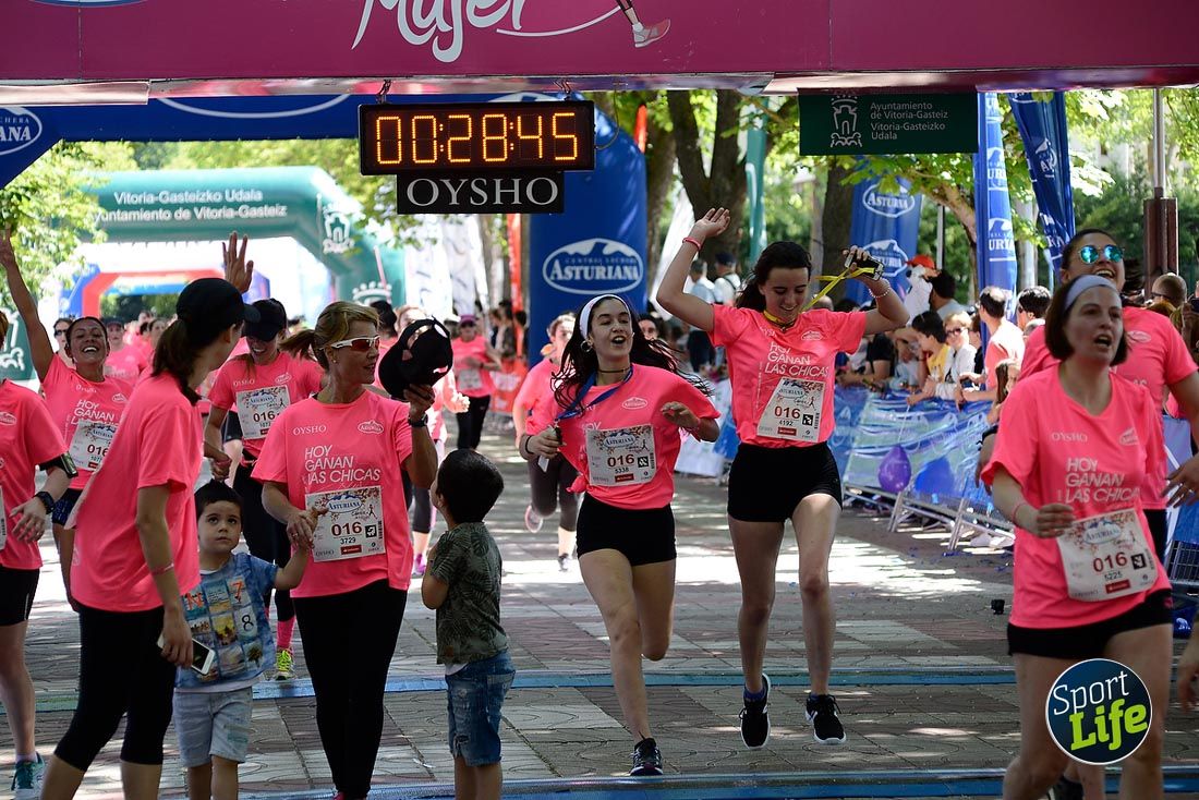 Carrera de la Mujer de Vitoria