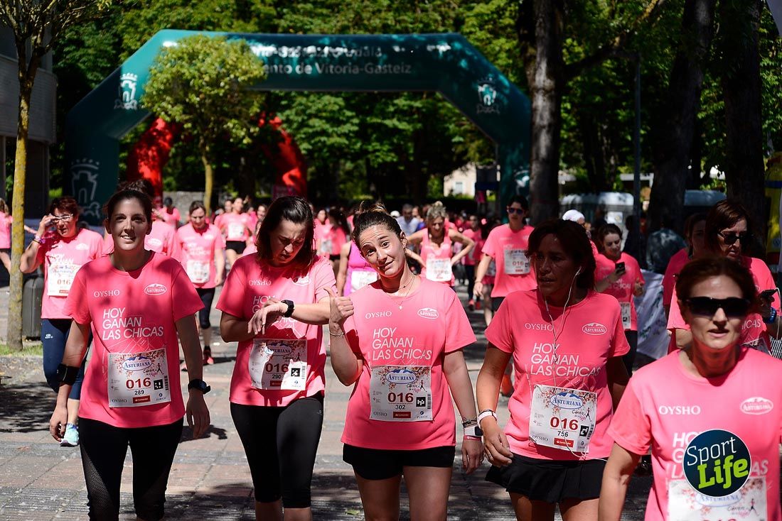 Carrera de la Mujer de Vitoria