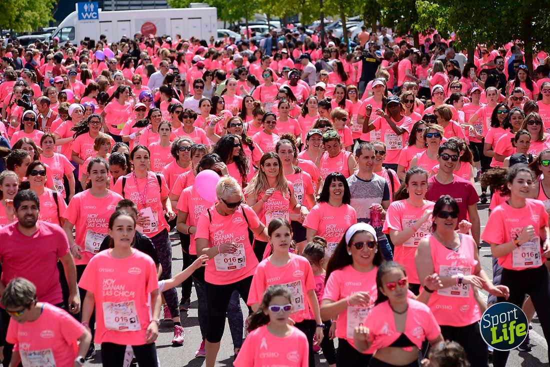 Carrera de la Mujer de Vitoria
