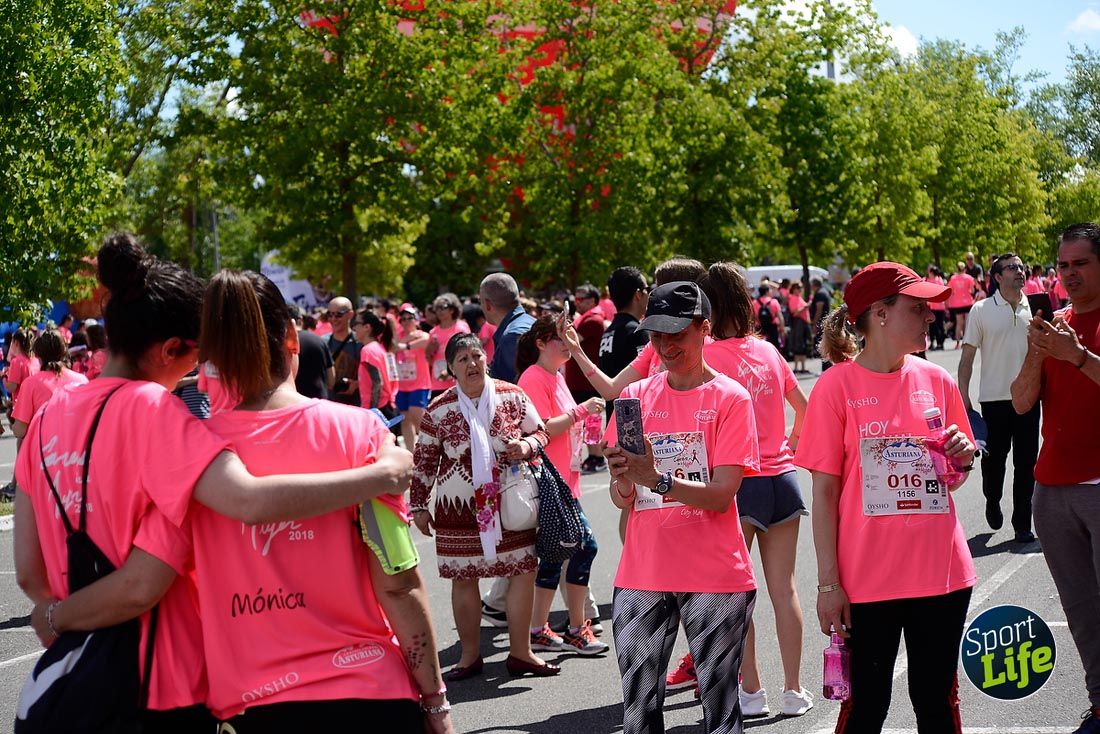 Carrera de la Mujer de Vitoria