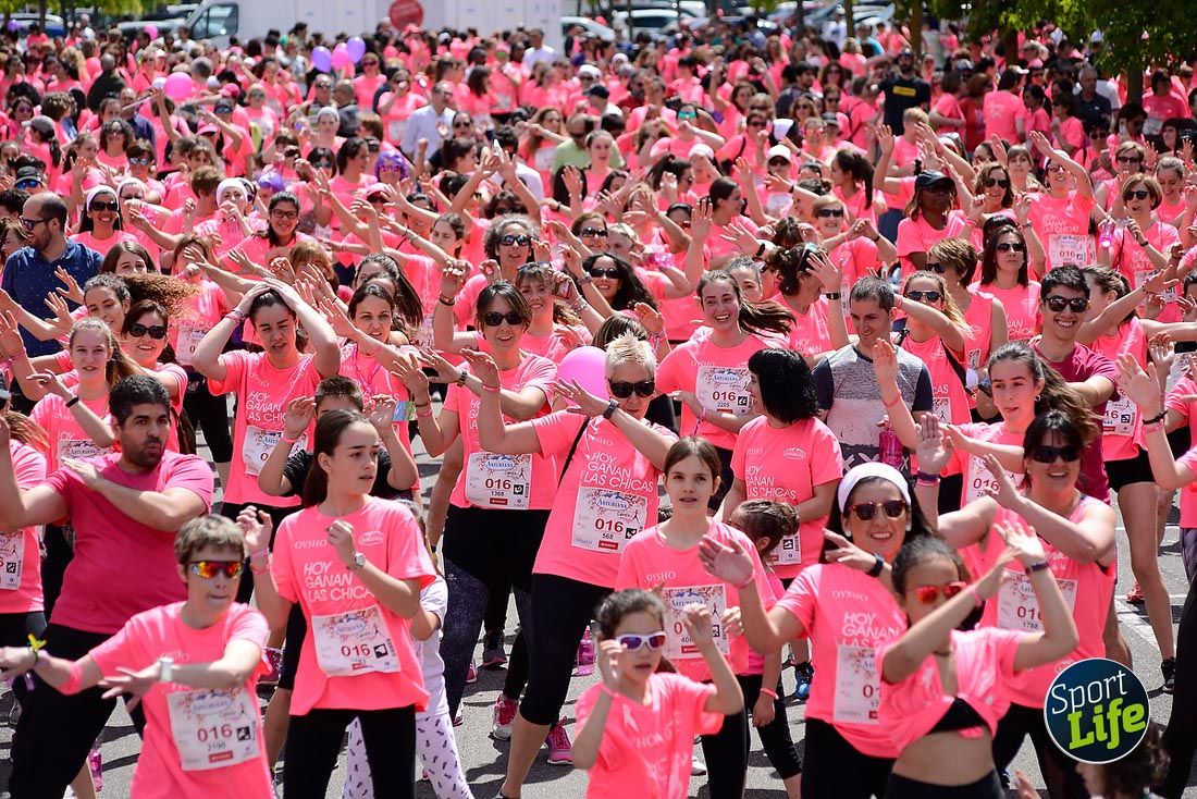 Carrera de la Mujer de Vitoria