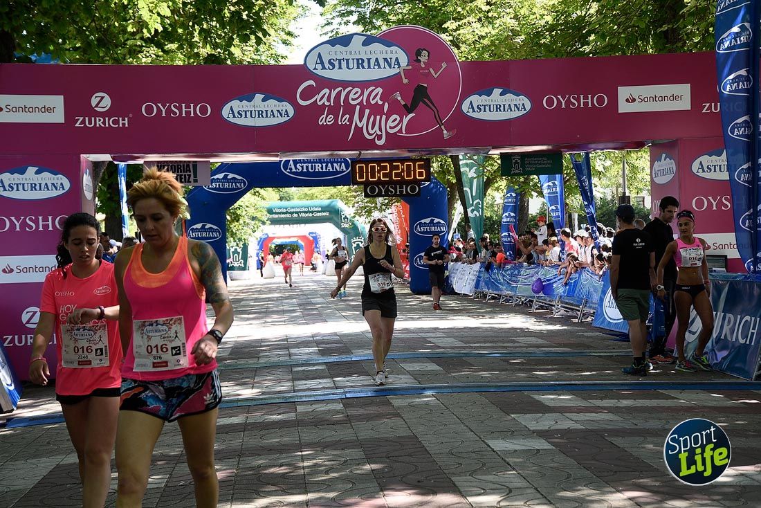 Carrera de la Mujer de Vitoria