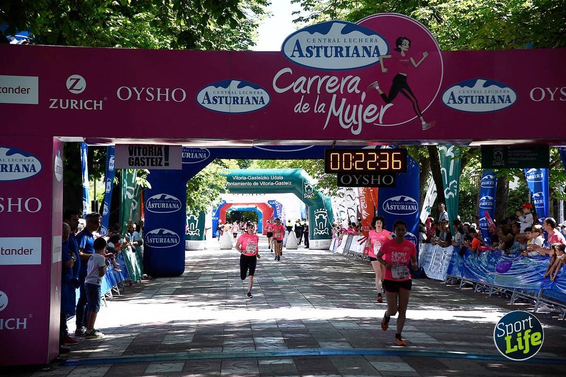 Carrera de la Mujer de Vitoria