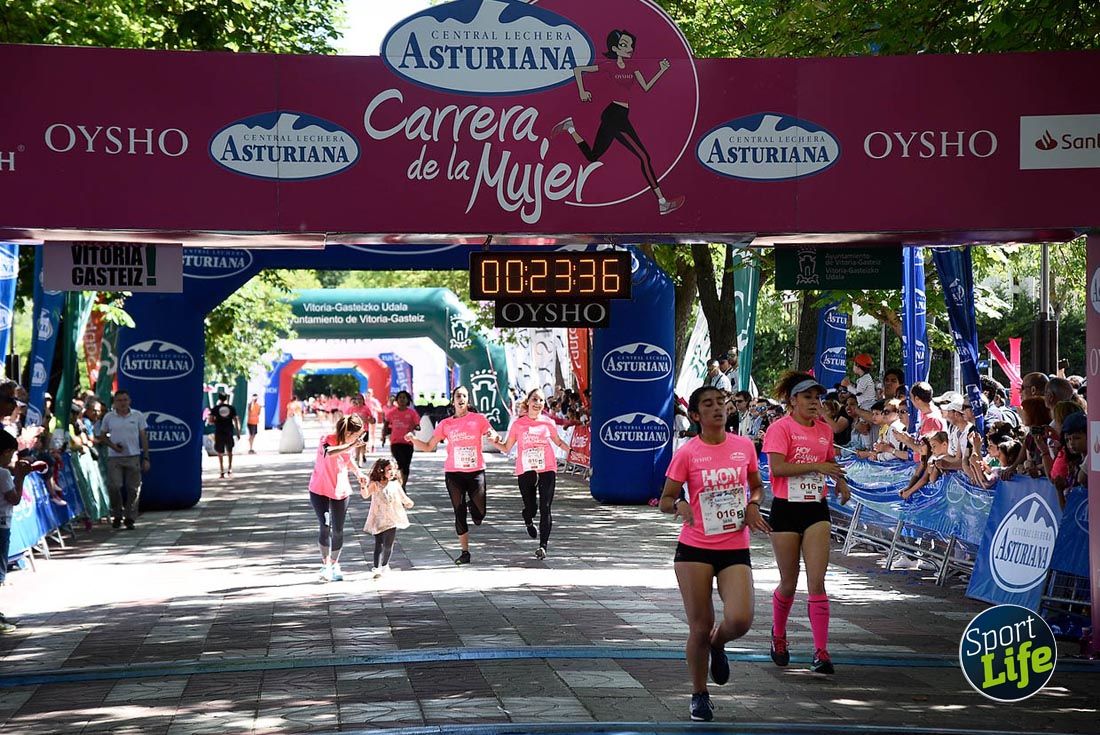 Carrera de la Mujer de Vitoria