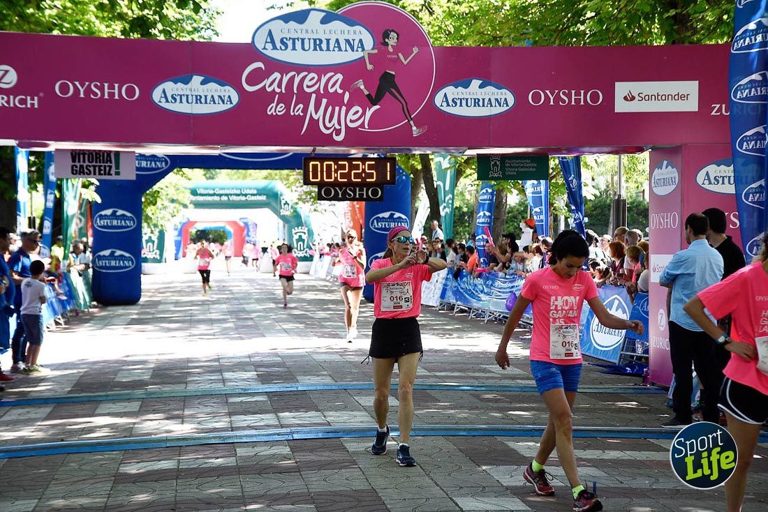 Carrera de la Mujer de Vitoria