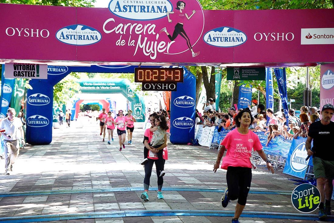 Carrera de la Mujer de Vitoria
