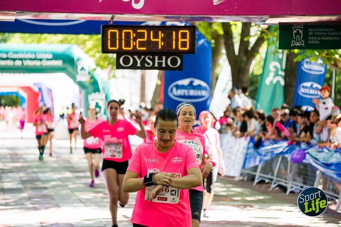 Carrera de la Mujer de Vitoria