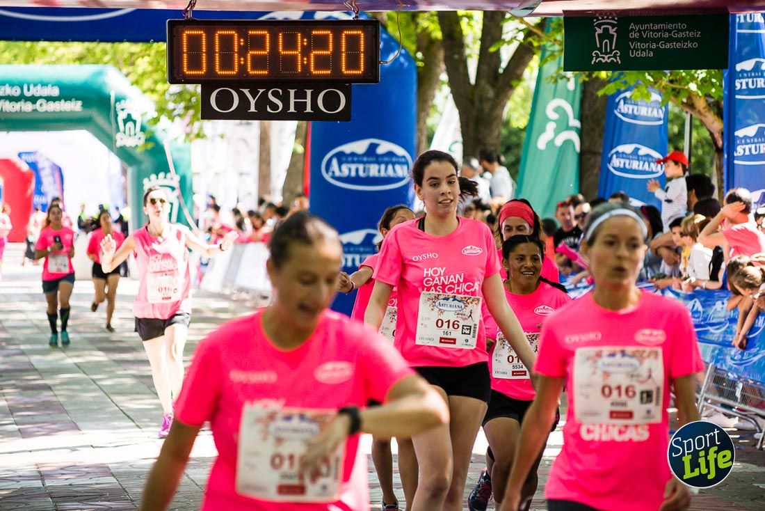 Carrera de la Mujer de Vitoria