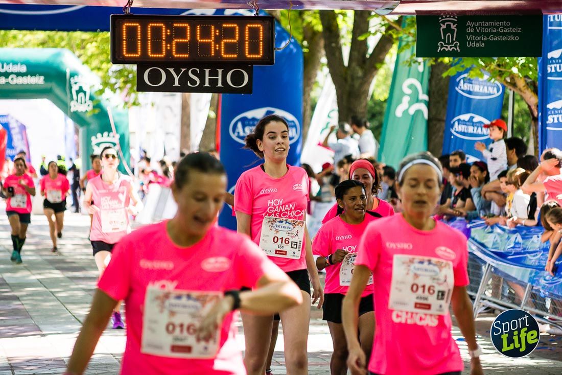 Carrera de la Mujer de Vitoria
