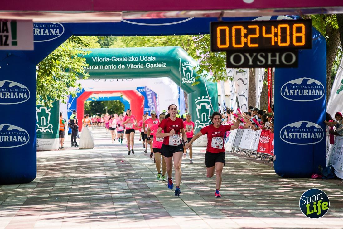 Carrera de la Mujer de Vitoria