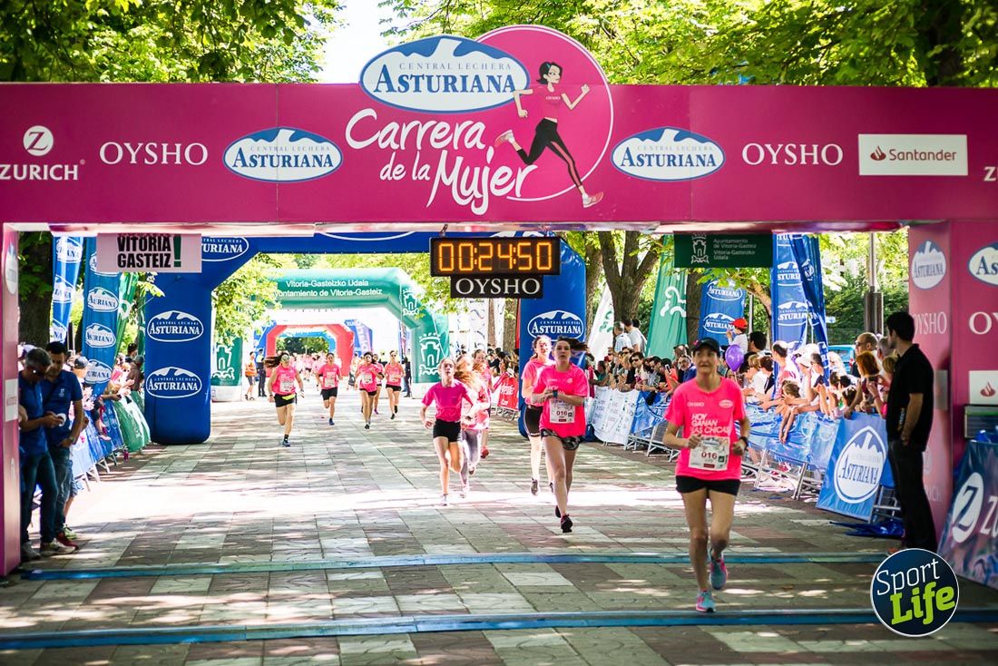 Carrera de la Mujer de Vitoria