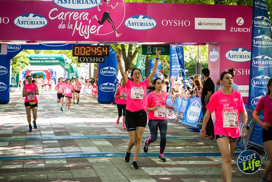 Carrera de la Mujer de Vitoria