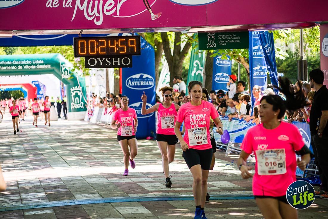 Carrera de la Mujer de Vitoria