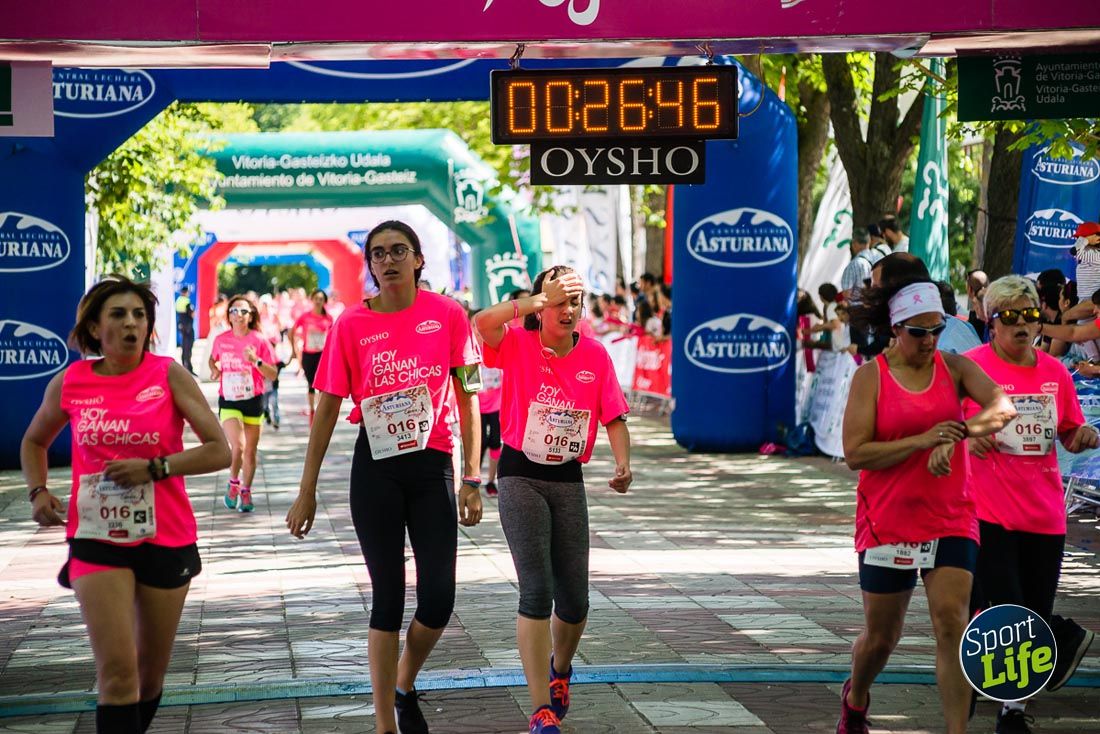 Carrera de la Mujer de Vitoria