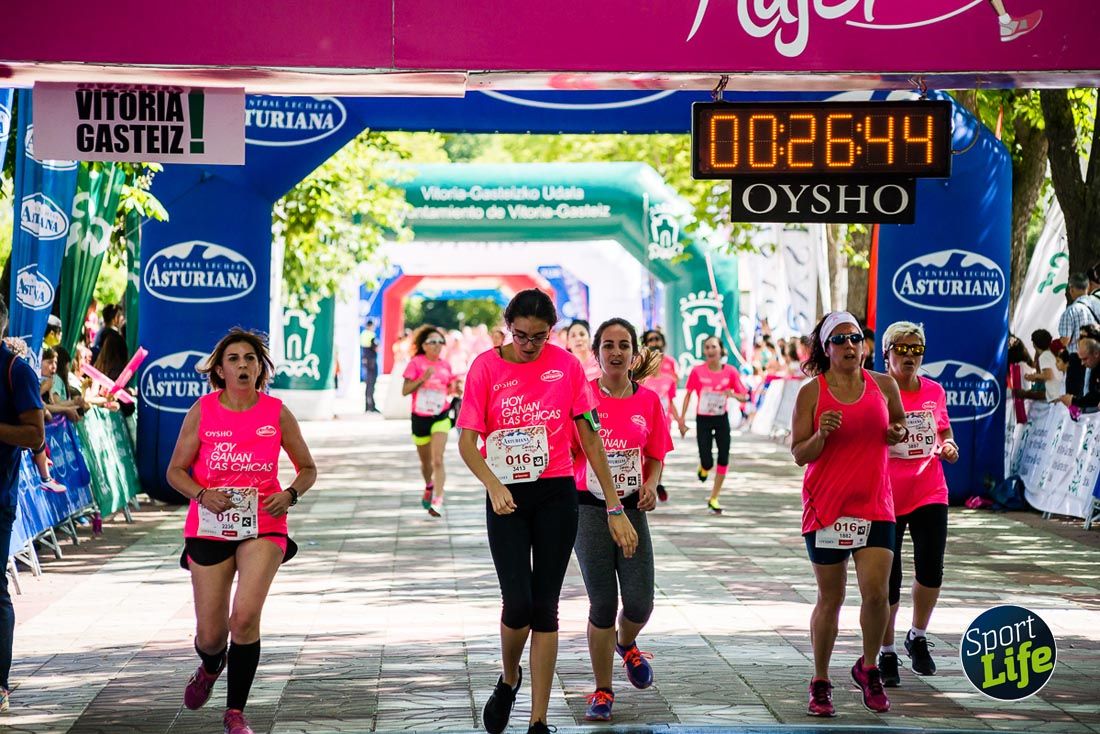 Carrera de la Mujer de Vitoria