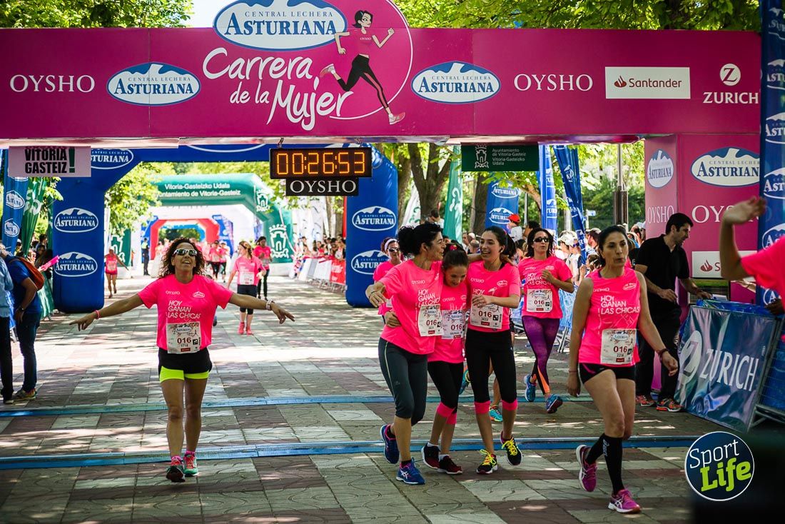Carrera de la Mujer de Vitoria