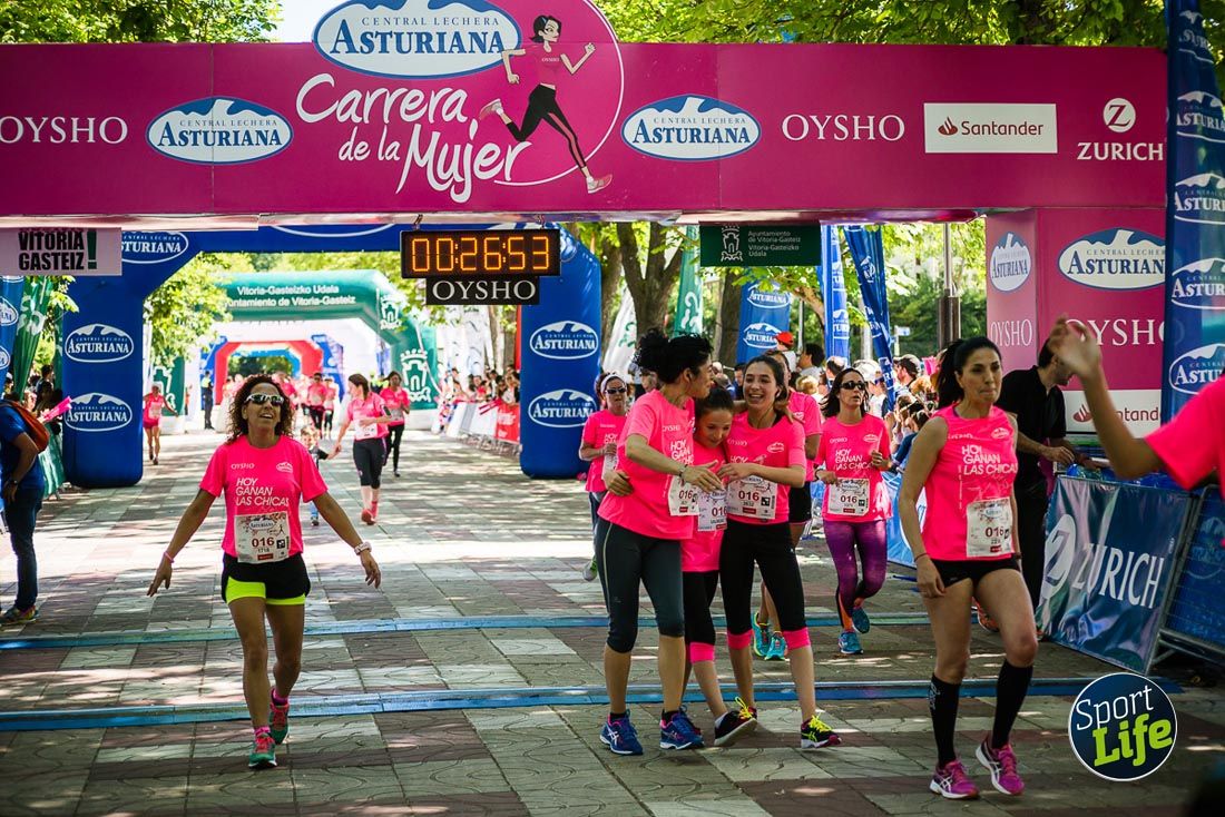 Carrera de la Mujer de Vitoria