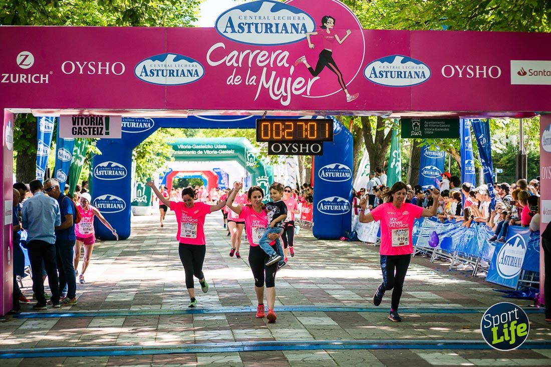 Carrera de la Mujer de Vitoria