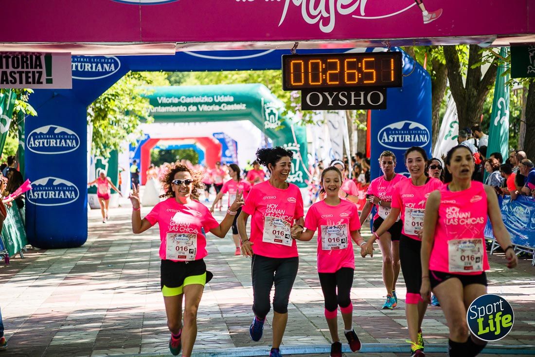 Carrera de la Mujer de Vitoria