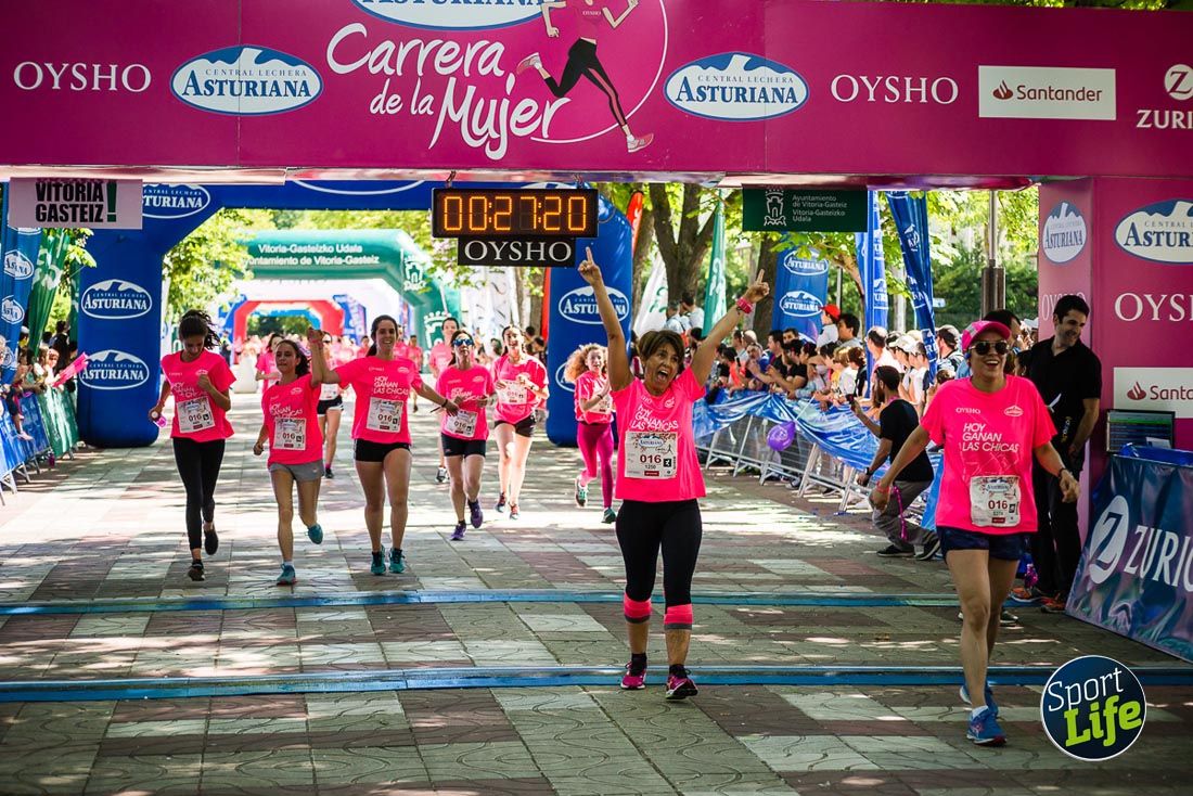 Carrera de la Mujer de Vitoria