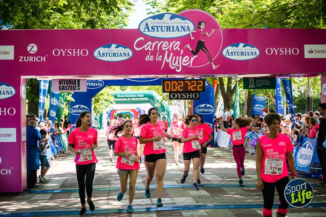 Carrera de la Mujer de Vitoria