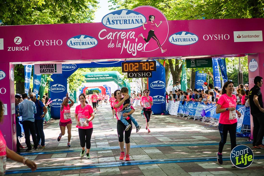 Carrera de la Mujer de Vitoria