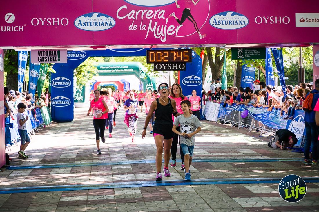 Carrera de la Mujer de Vitoria