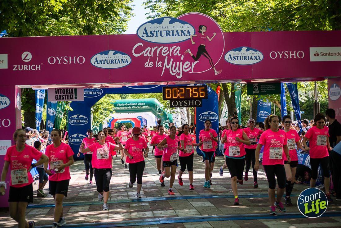 Carrera de la Mujer de Vitoria