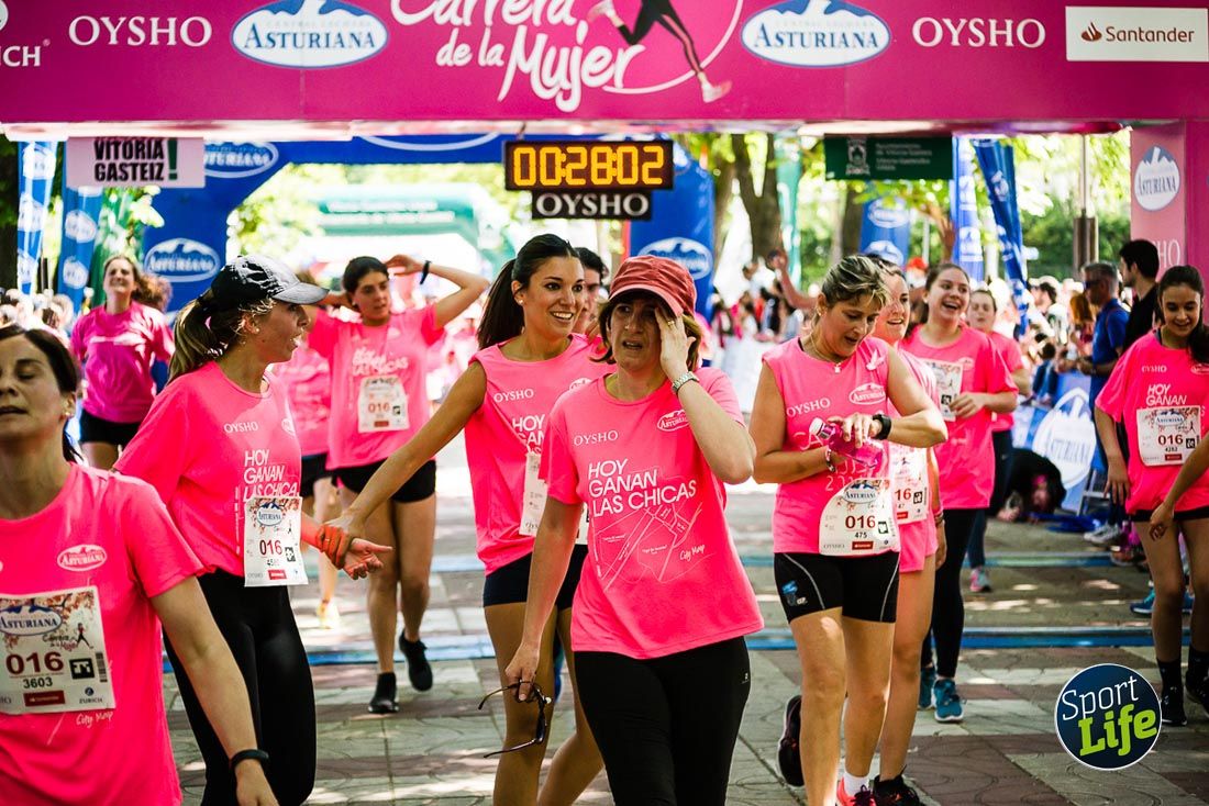 Carrera de la Mujer de Vitoria