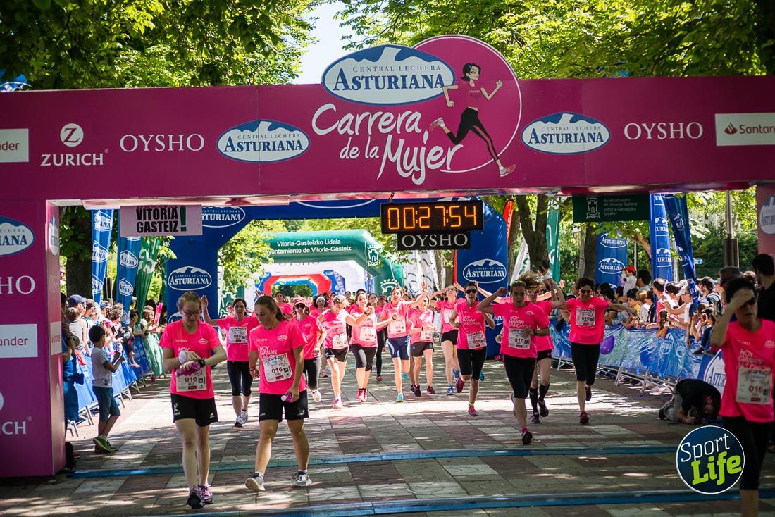 Carrera de la Mujer de Vitoria